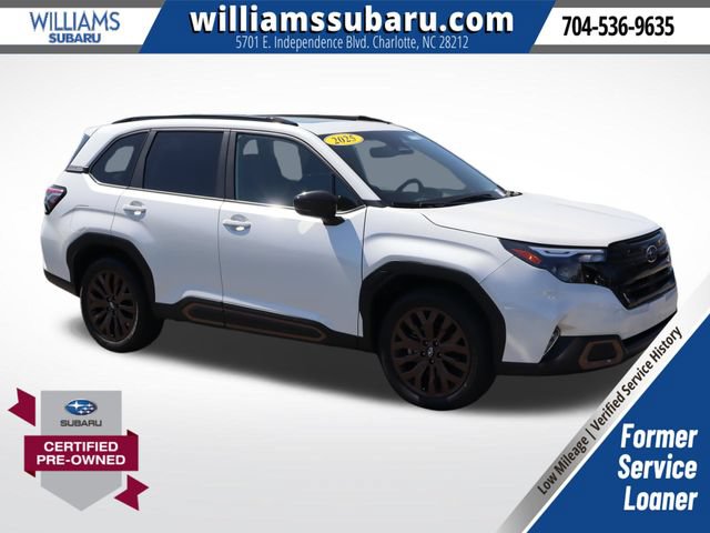 Used 2025 Subaru Forester Sport w/ Popular Package #1 AWD/4WD image 1