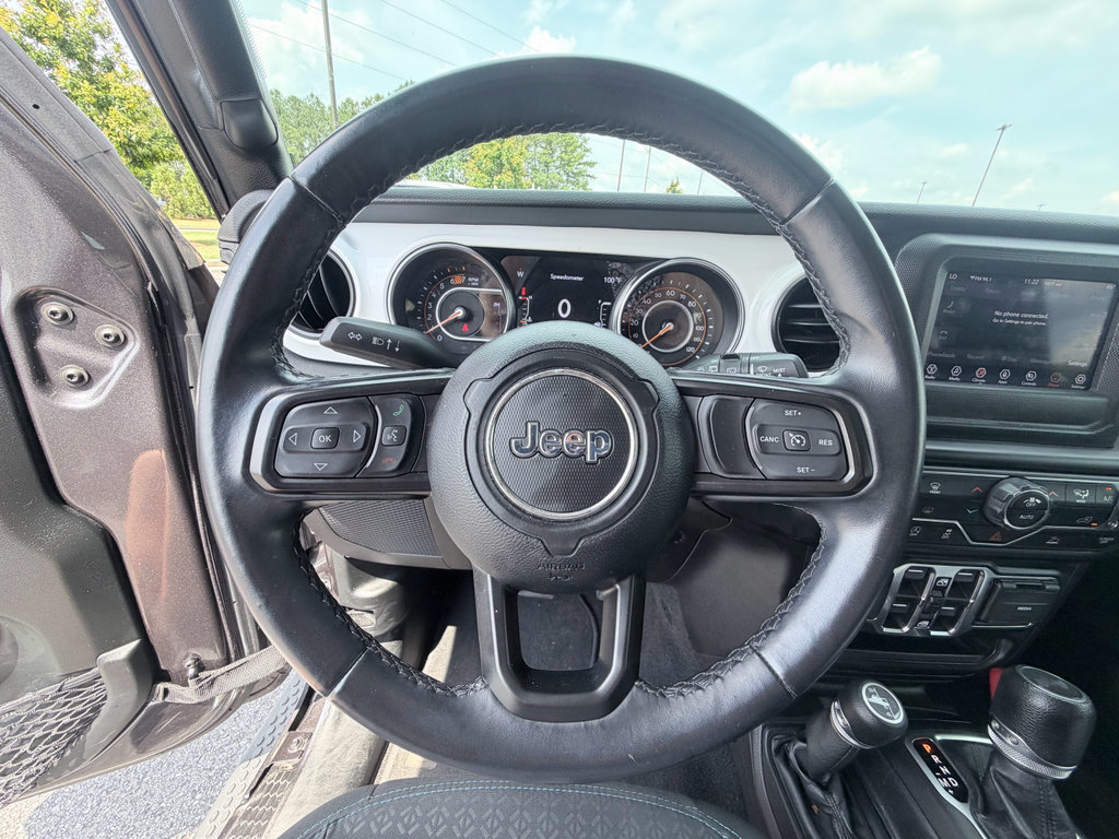 Used 2021 Jeep Wrangler Unlimited Sport AWD/4WD image 13