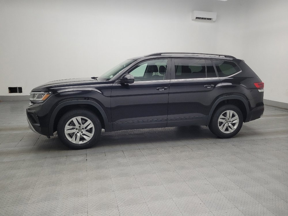 Used 2021 Volkswagen Atlas S image 2