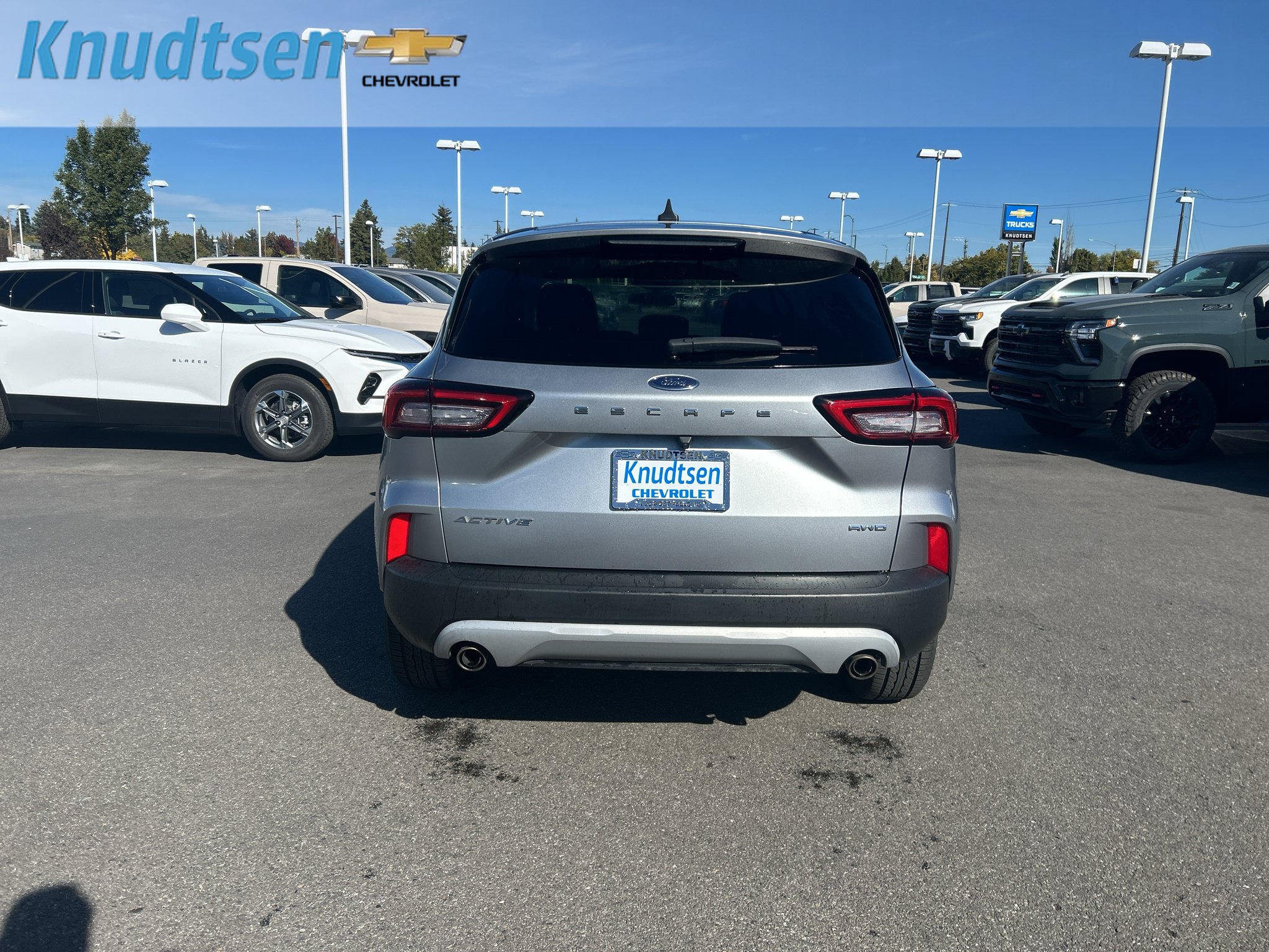Used 2024 Ford Escape Active AWD/4WD image 6