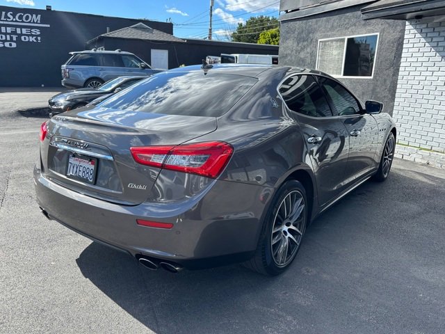 Used 2017 Maserati Ghibli RWD image 24