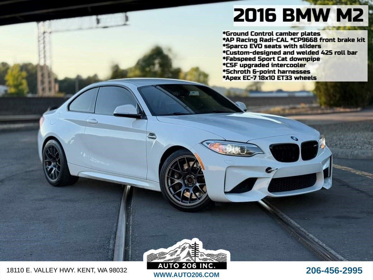 Used 2016 BMW M2