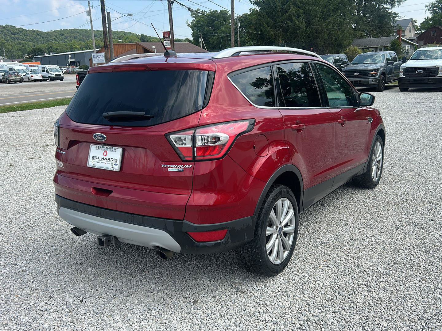 Used 2017 Ford Escape Titanium AWD/4WD image 5