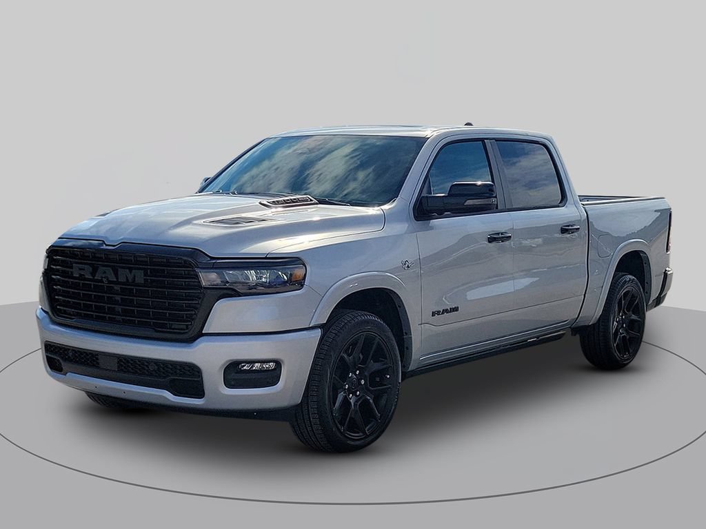 New 2026 RAM 1500 Laramie w/ Night Edition AWD/4WD image 7