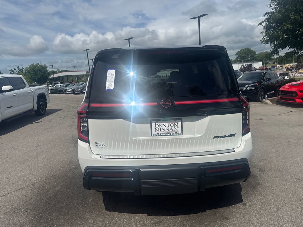 New 2026 Nissan Armada PRO-4X AWD/4WD image 7