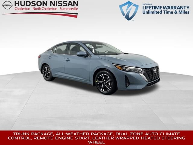 New 2025 Nissan Sentra SV w/ All-Weather Package