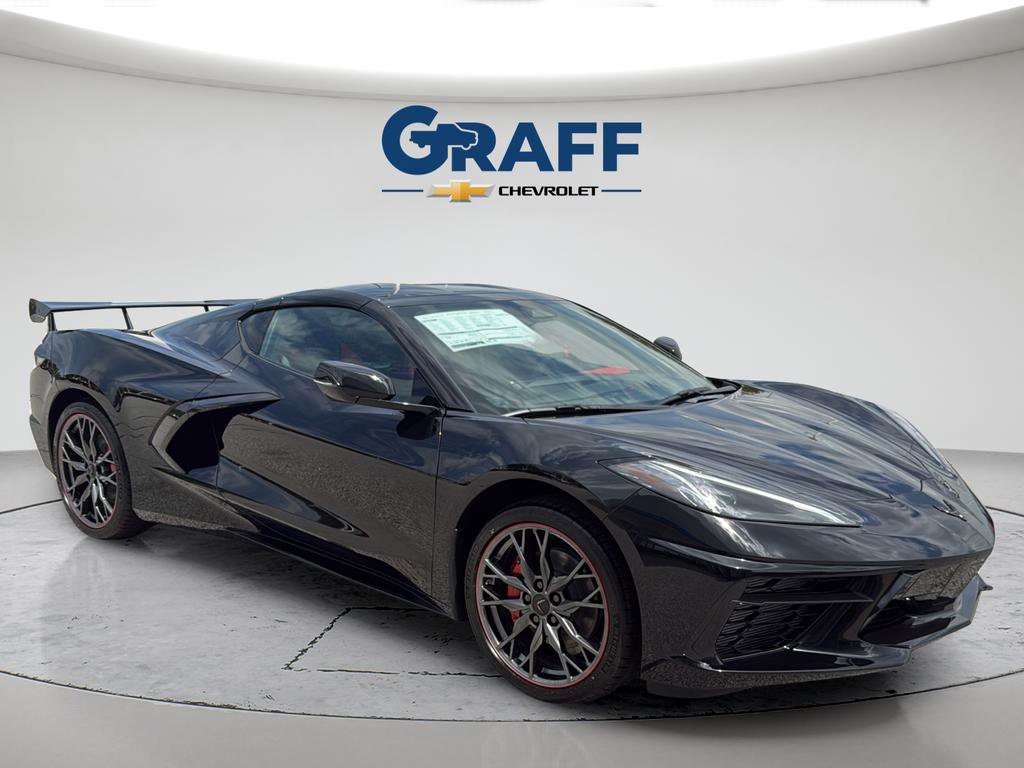 New 2026 Chevrolet Corvette Stingray Premium Cpe w/ 3LT RWD image 16