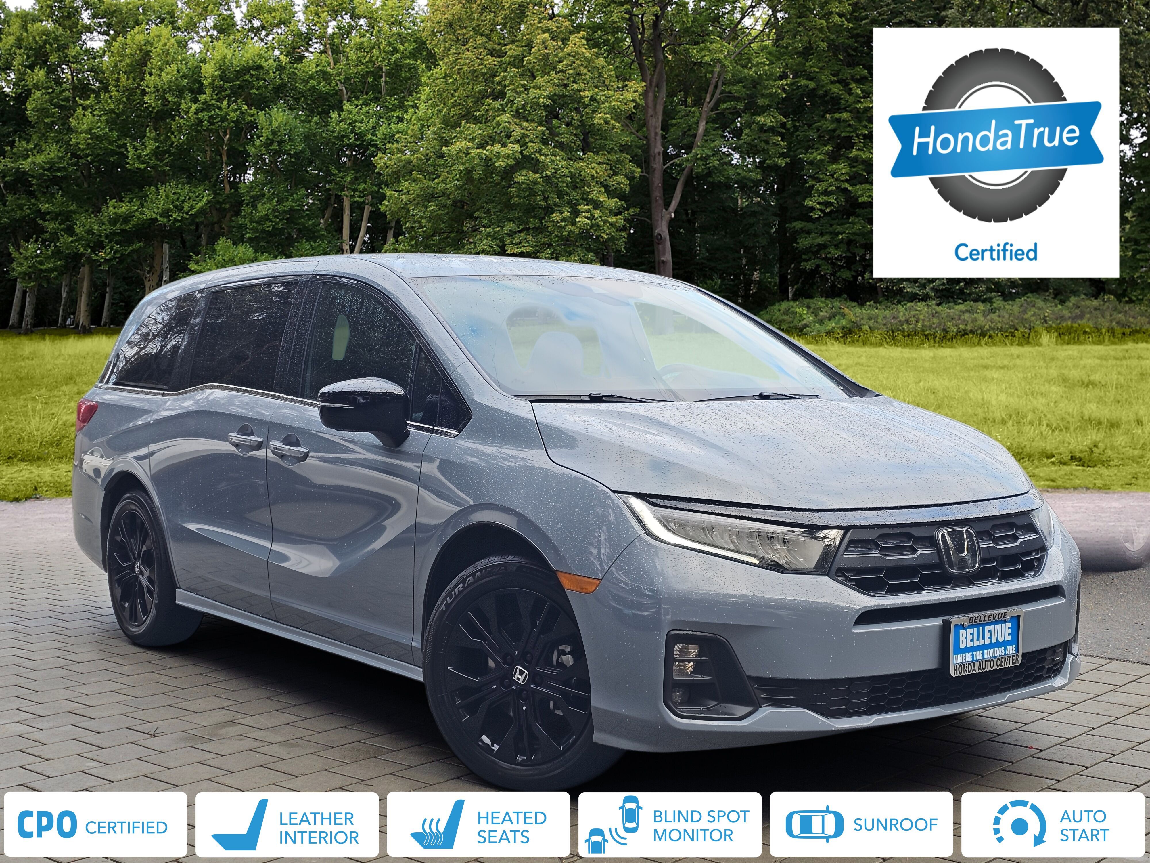 Certified 2026 Honda Odyssey Sport-L