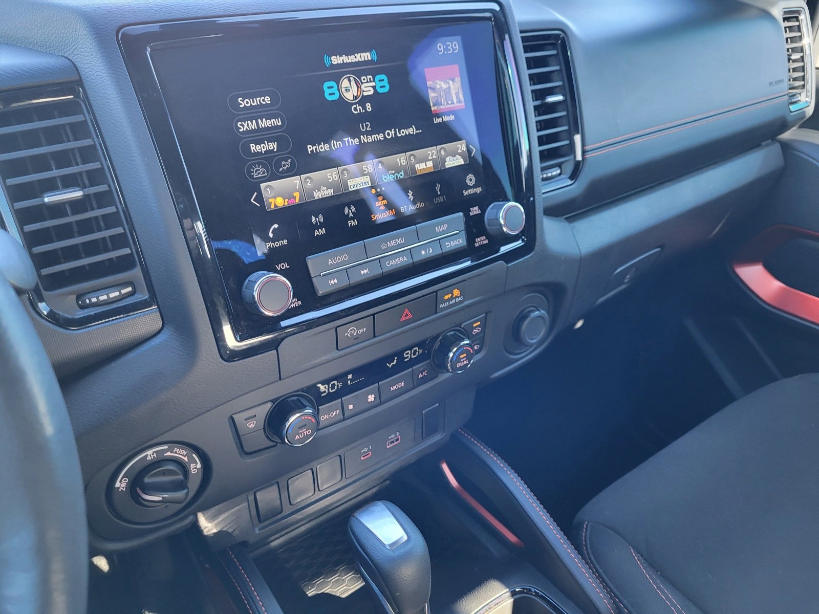 Used 2024 Nissan Frontier PRO-4X w/ Off-Road Protection Package image 11