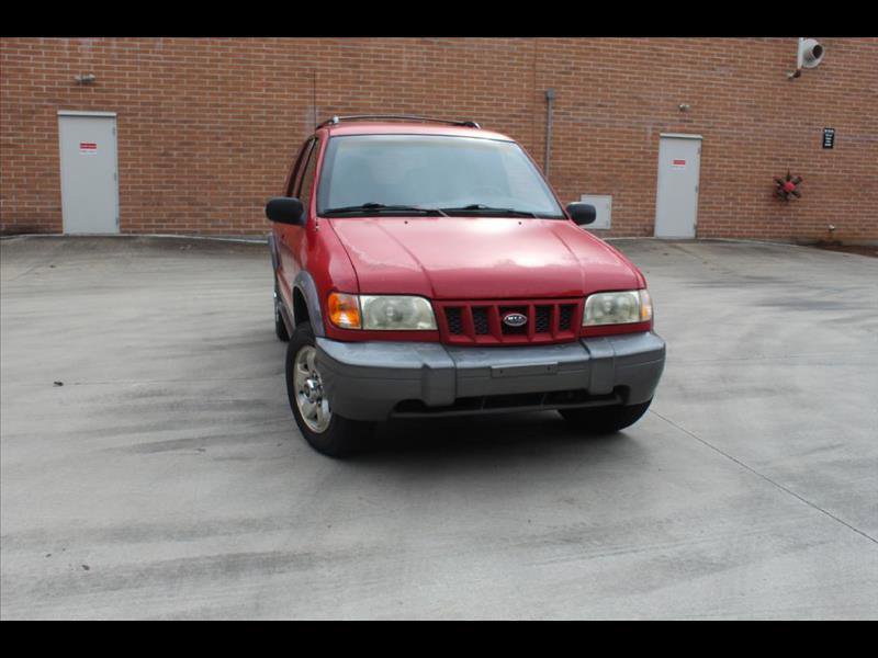 Used 2002 Kia Sportage 2WD