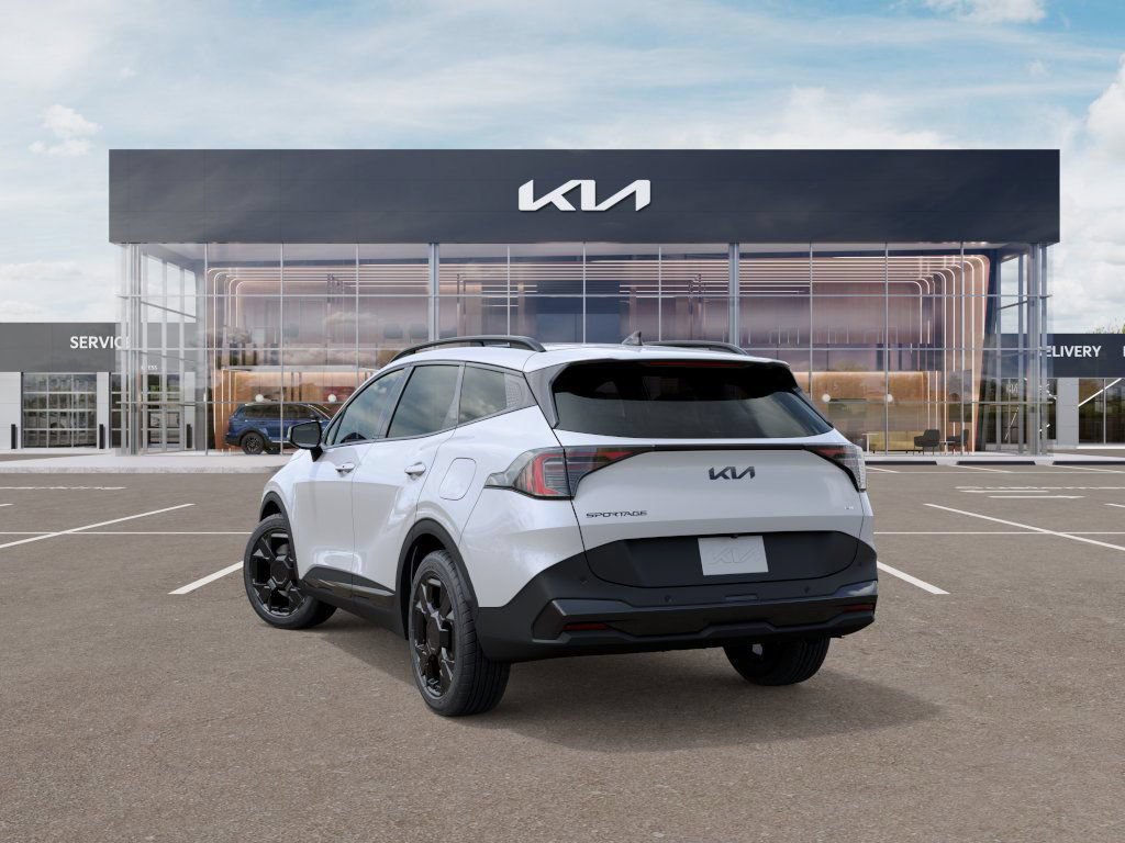New 2026 Kia Sportage X-Line w/ X-Line Technology Package AWD/4WD image 4