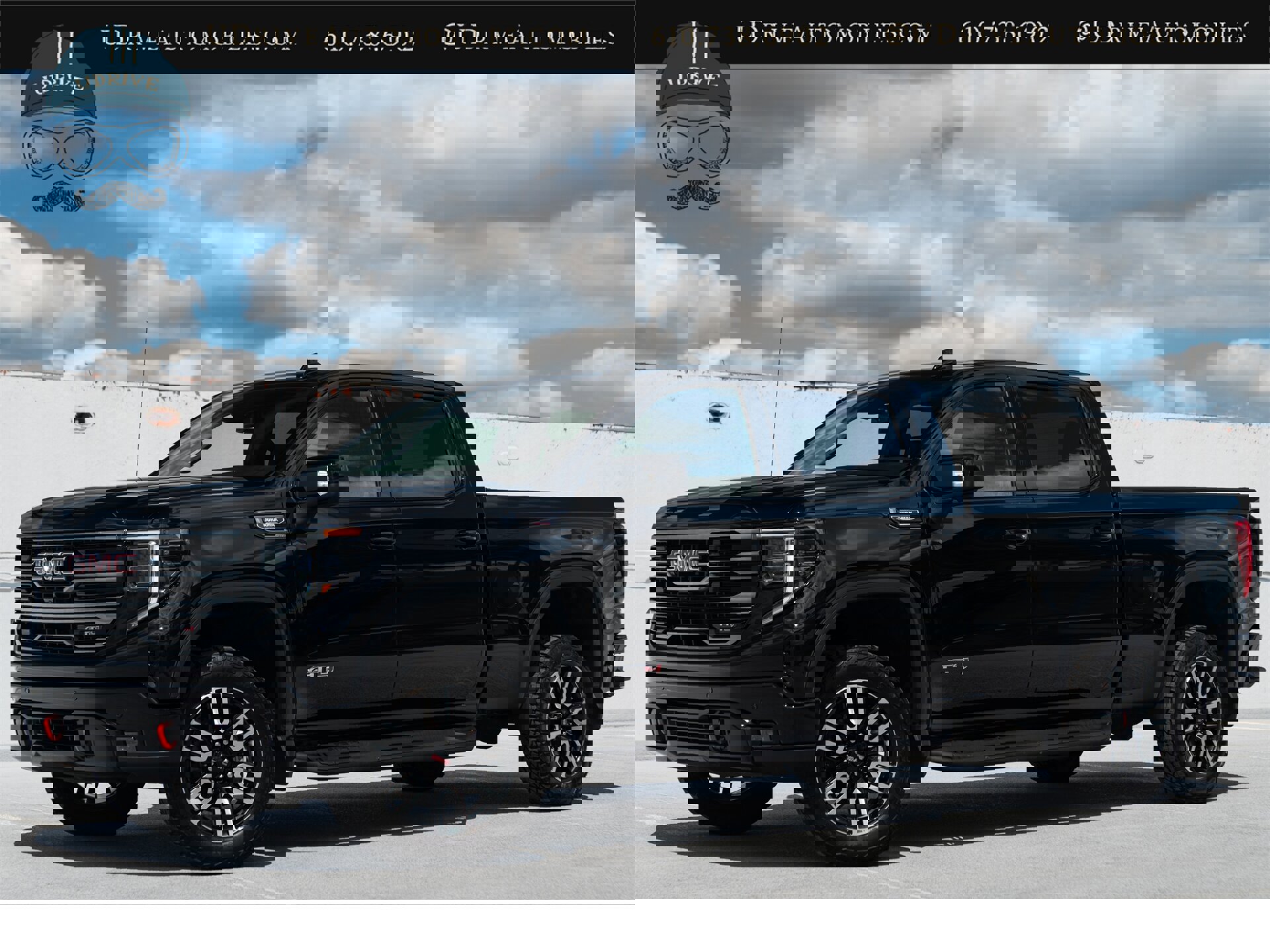 Used 2025 GMC Sierra 1500 AT4 image 1