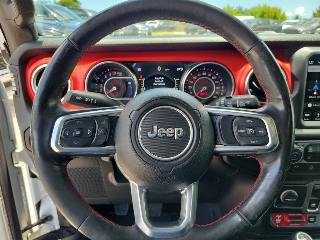 Used 2019 Jeep Wrangler Rubicon AWD/4WD image 22