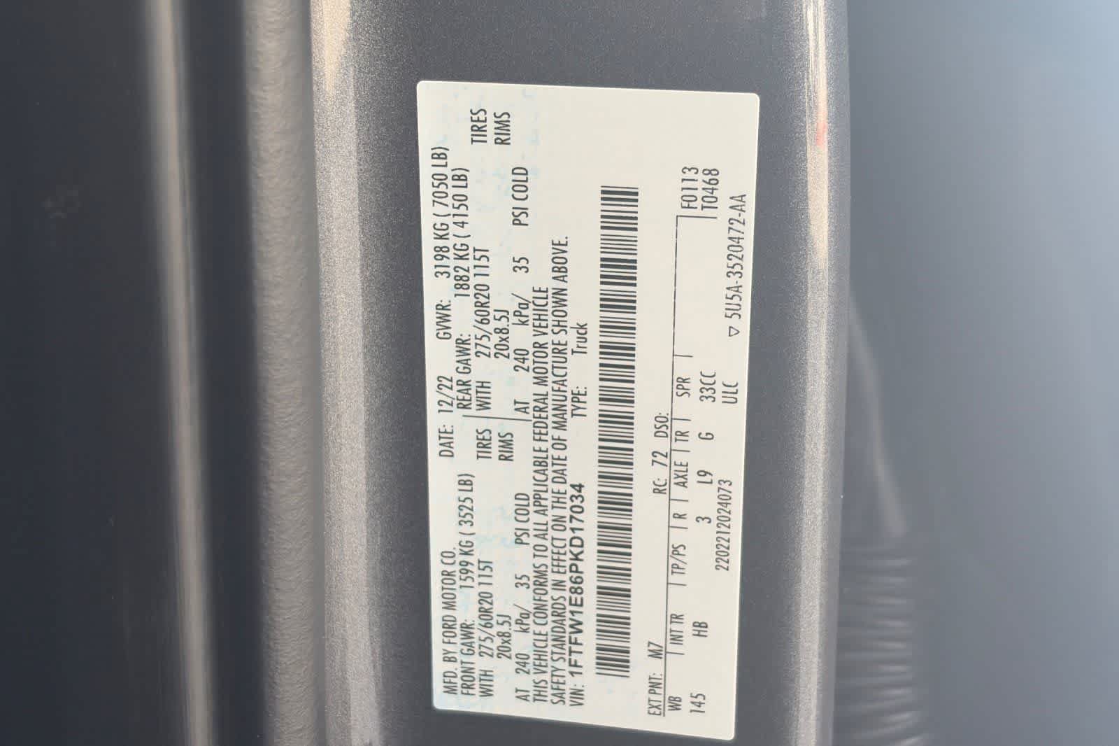 Used 2023 Ford F150 Lariat w/ Max Trailer Tow Package AWD/4WD image 32