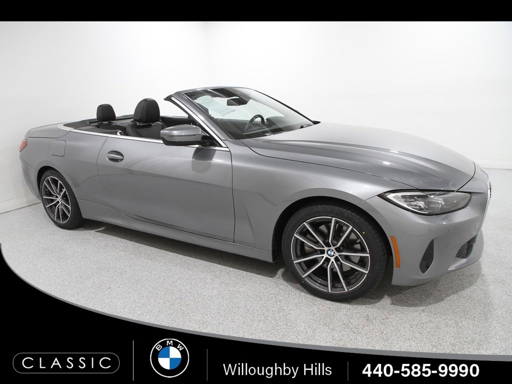 Certified 2023 BMW 430i xDrive Convertible w/ Convenience Package