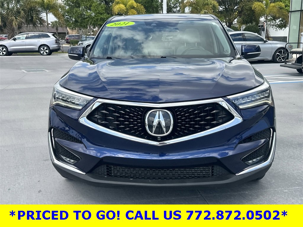 Used 2021 Acura RDX FWD w/ Advance Package image 4