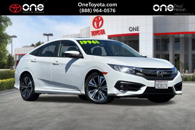 Used 2018 Honda Civic EX-L