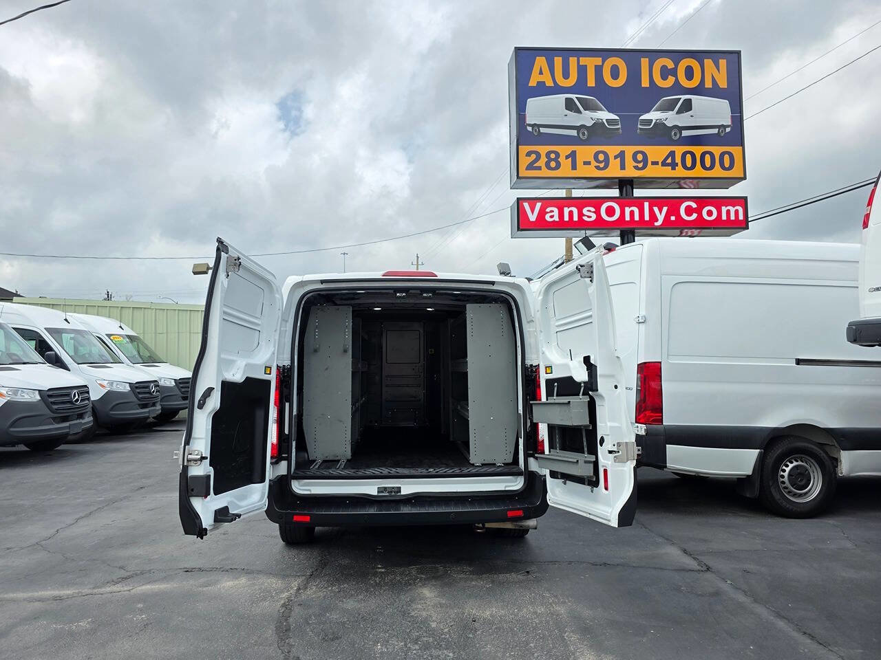 Used 2020 Ford Transit 250 250 3dr LWB Low Roof Cargo Van w/ Upfitter Package image 14