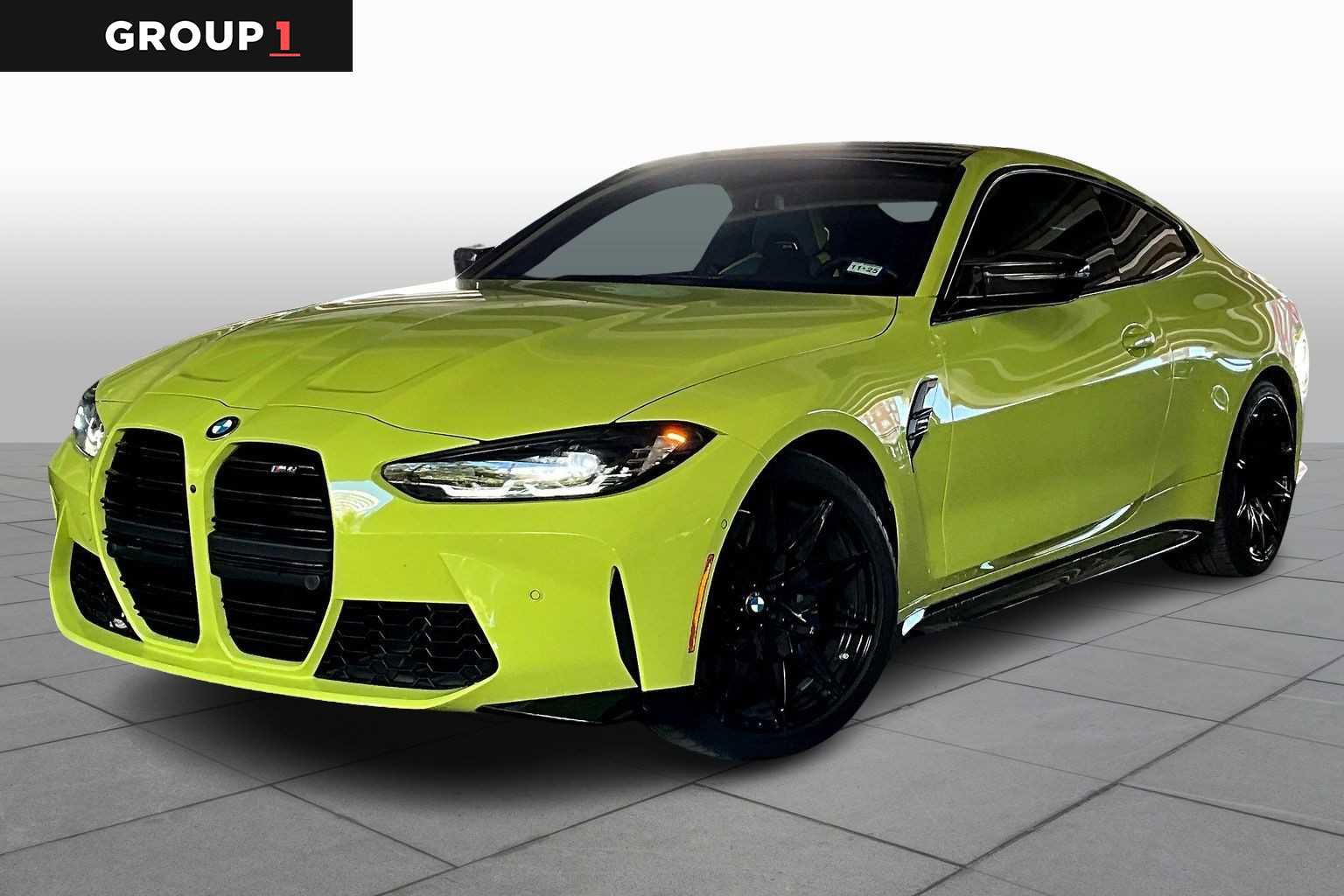 Used 2024 BMW M4 Coupe w/ Executive Package