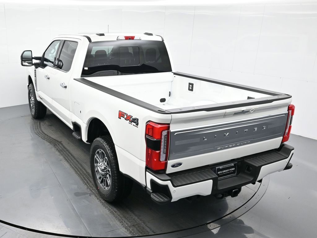 Certified 2024 Ford F250 Limited w/ FX4 Off-Road Package image 43