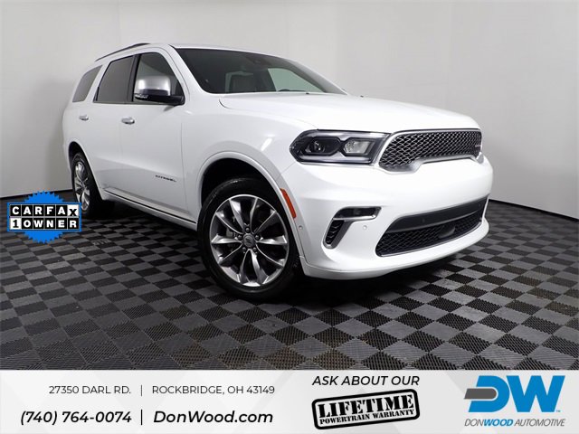 Used 2022 Dodge Durango Citadel