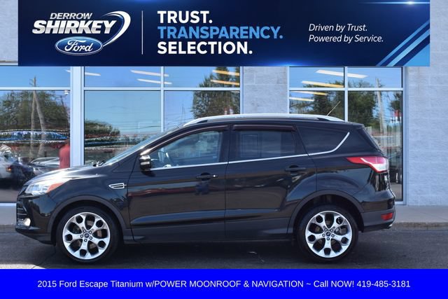 Used 2015 Ford Escape Titanium w/ Canadian Touring Package AWD/4WD image 2