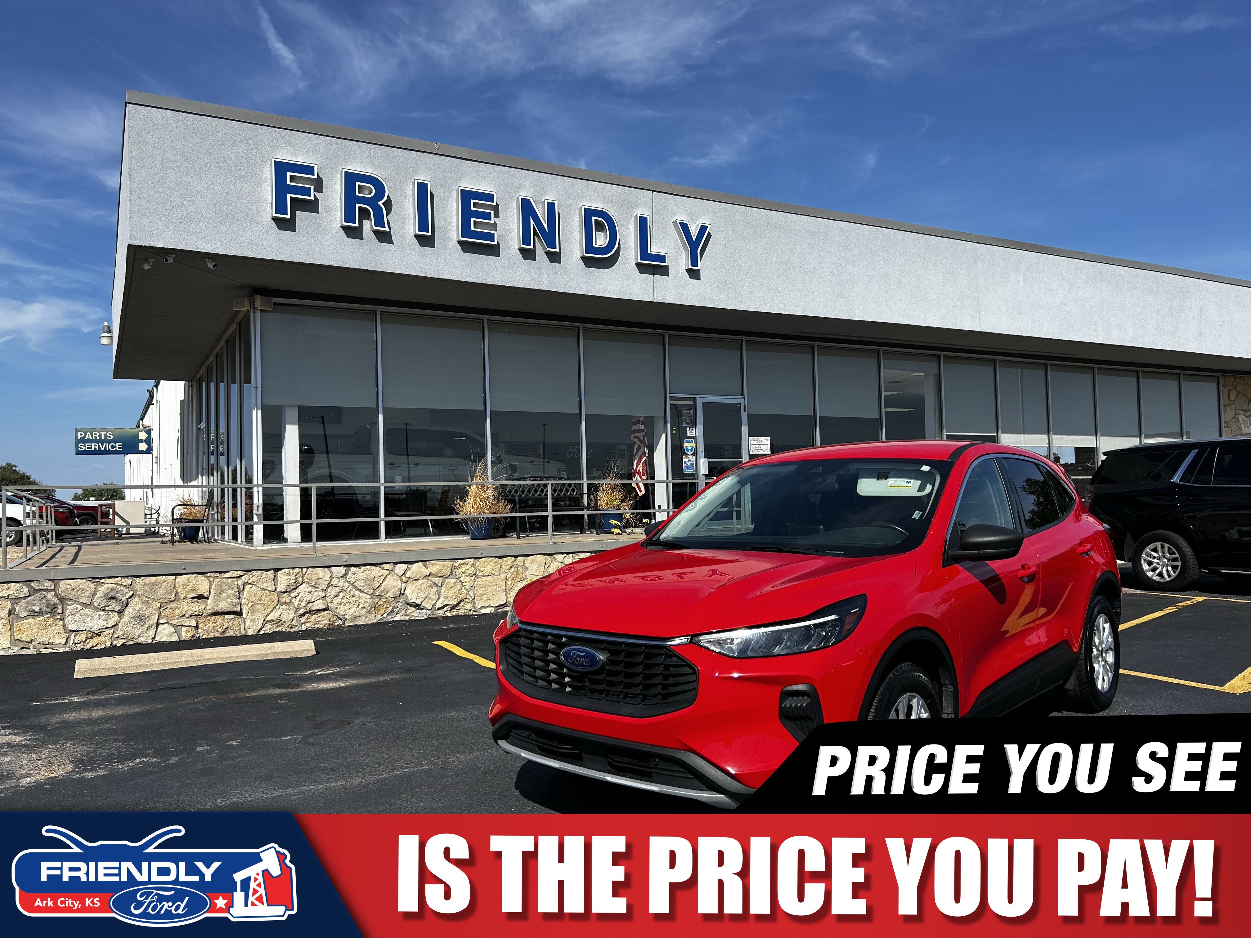 Used 2024 Ford Escape Active AWD/4WD image 1