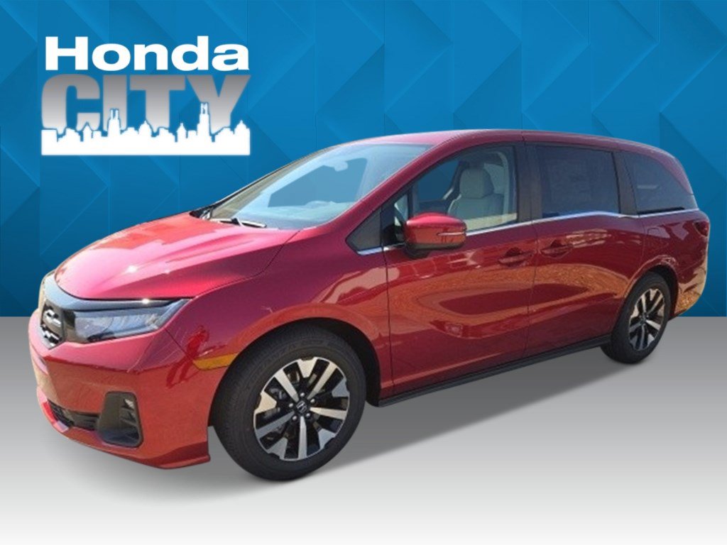 New 2027 Honda Odyssey EX-L