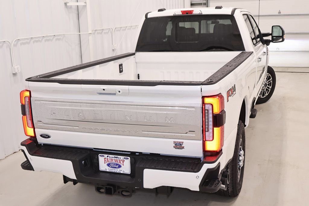 New 2026 Ford F350 Platinum w/ Platinum Plus Package image 47