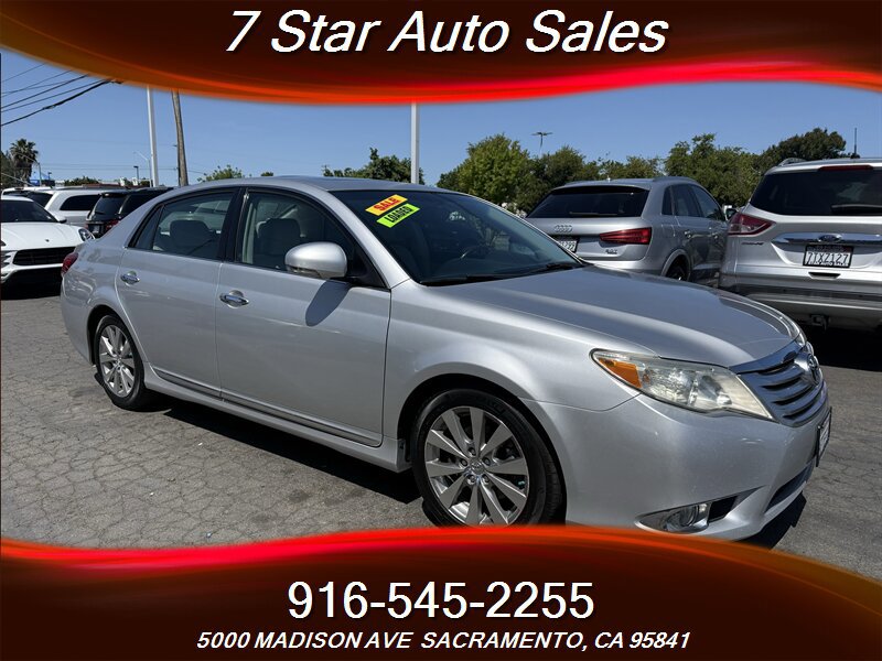 Used 2011 Toyota Avalon Limited
