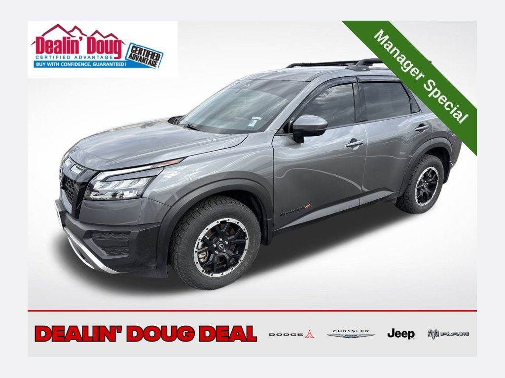 Used 2024 Nissan Pathfinder Rock Creek image 1