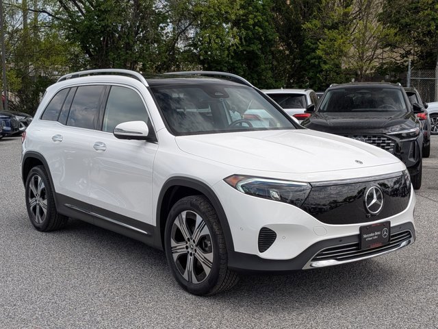 Certified 2025 Mercedes-Benz EQB 350 4MATIC SUV video 3