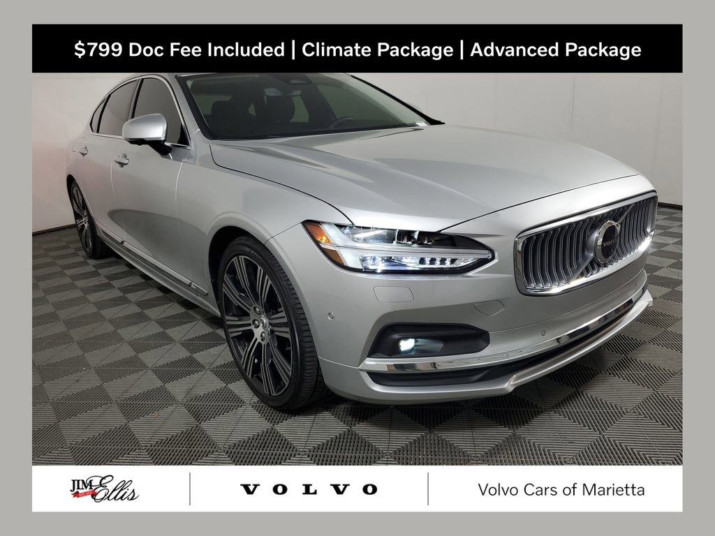 Used 2022 Volvo S90 B6 Inscription w/ Advanced Package image 1