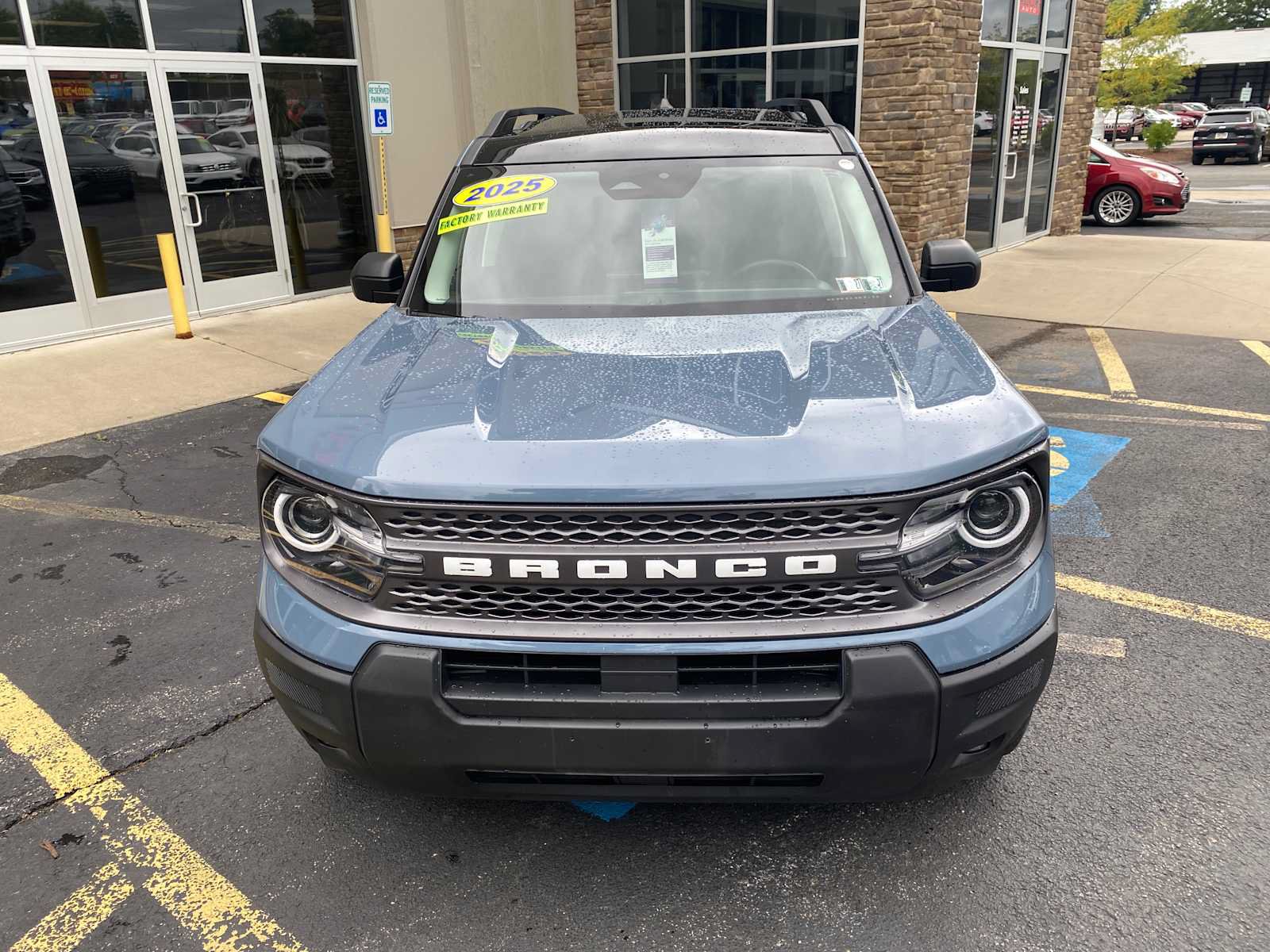 Used 2025 Ford Bronco Sport Big Bend w/ Convenience Package AWD/4WD image 12