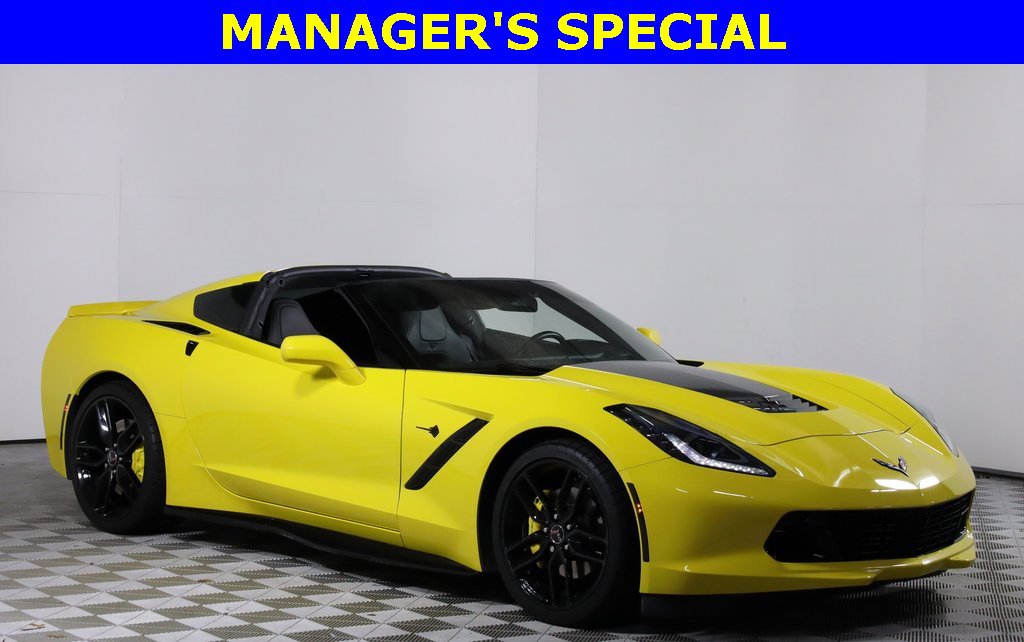 Used 2015 Chevrolet Corvette Stingray Coupe w/ 2LT Preferred Equipment Group