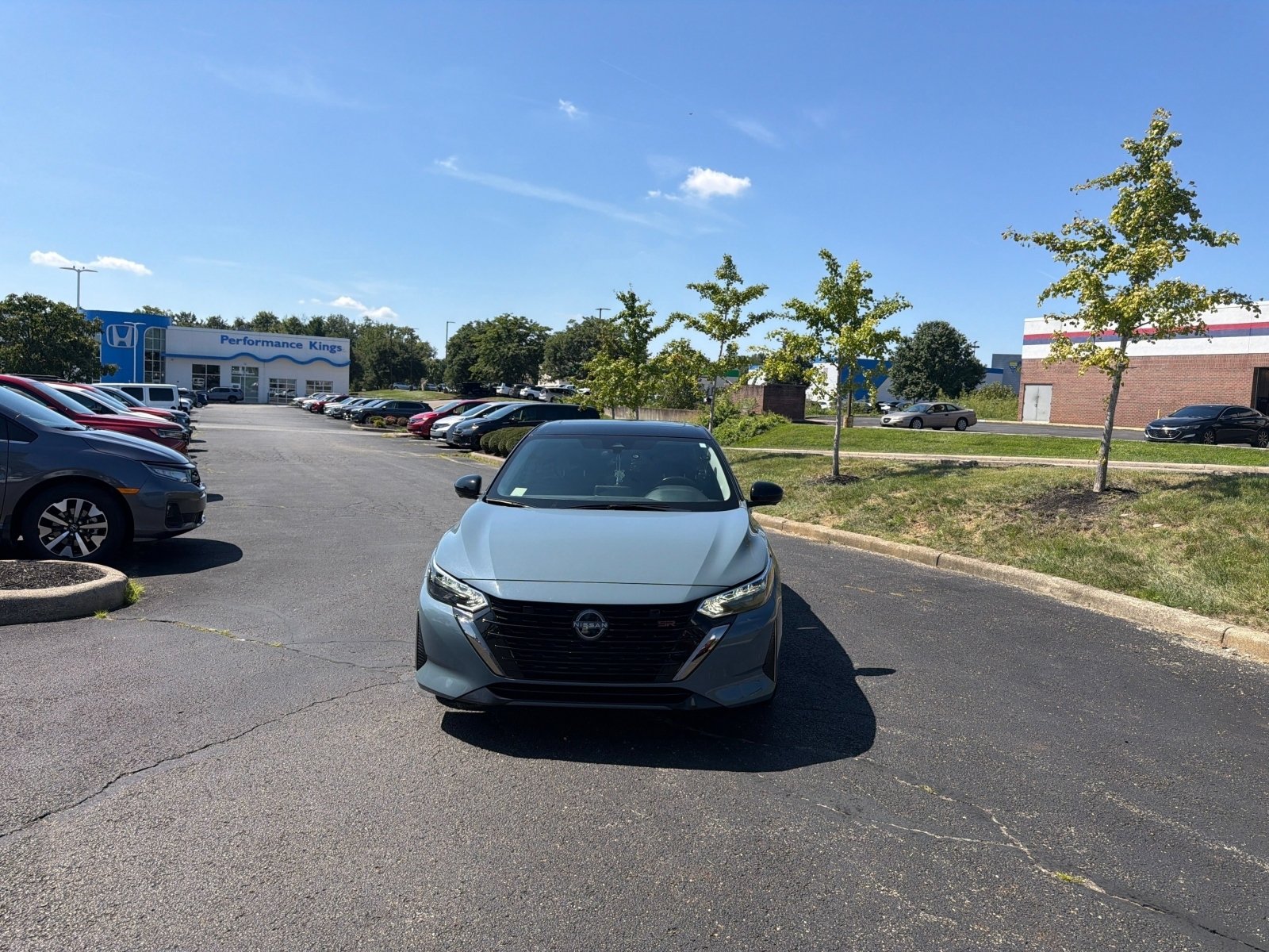 Used 2024 Nissan Sentra SR w/ SR Premium Package FWD image 4