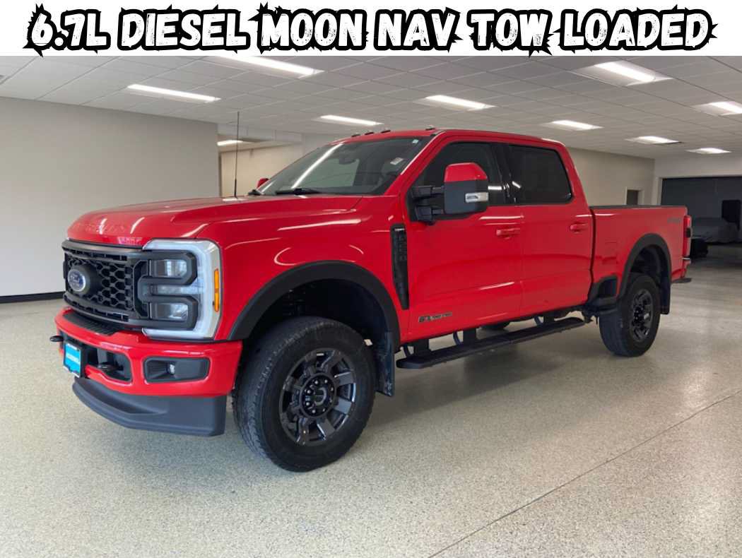 Used 2023 Ford F250 Lariat w/ Sport Appearance Package AWD/4WD image 53