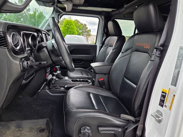 Used 2022 Jeep Wrangler Unlimited Rubicon w/ Xtreme Recon 35" Tire Package AWD/4WD image 11