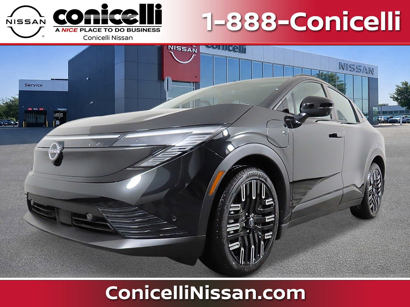 New 2026 Nissan Leaf Platinum+ w/ Cargo Package (Platinum+) FWD image 1