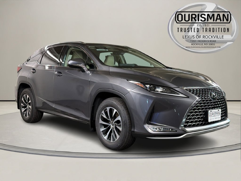 Certified 2022 Lexus RX 350 AWD w/ Premium Package