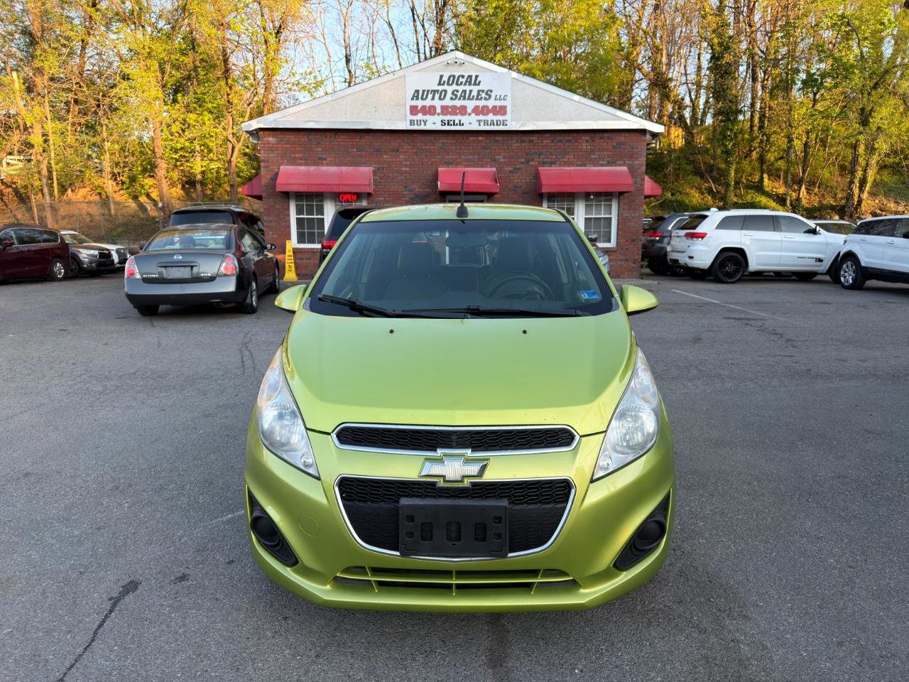 Used 2013 Chevrolet Spark LT image 2