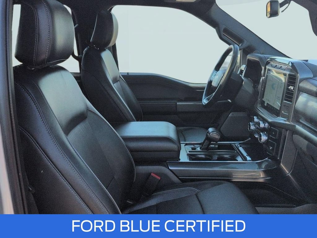 Certified 2023 Ford F150 Lariat w/ Equipment Group 502A High AWD/4WD image 31