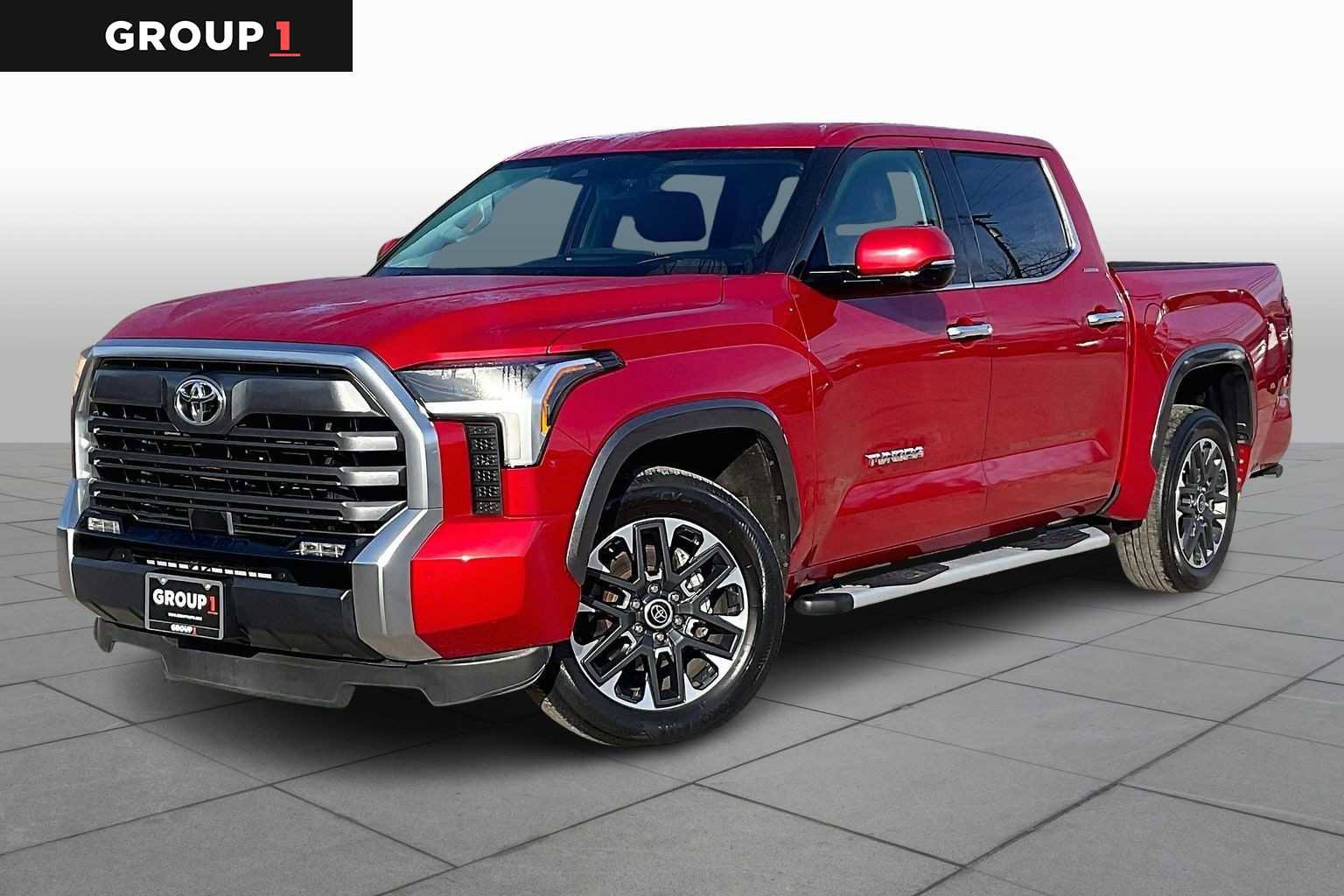 Used 2022 Toyota Tundra Limited w/ Power Package image 1