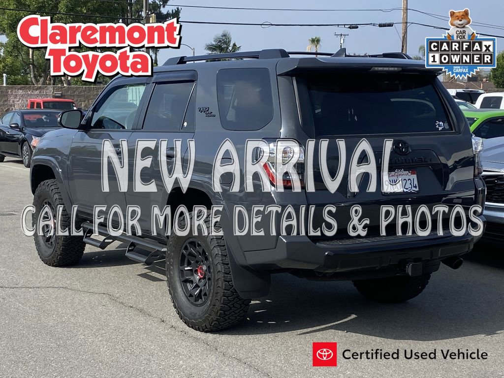 Certified 2024 Toyota 4Runner TRD Off-Road Premium w/ TRD Black Wheel Package (TMS)