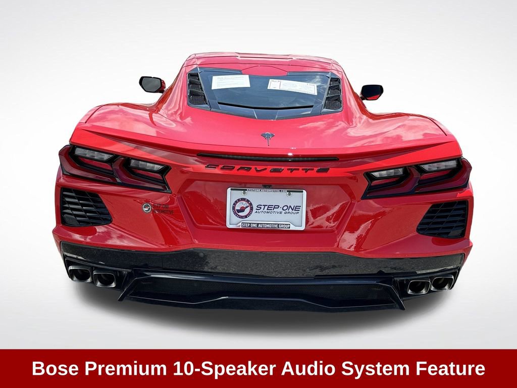 Used 2022 Chevrolet Corvette Stingray Coupe w/ 1LT RWD image 5