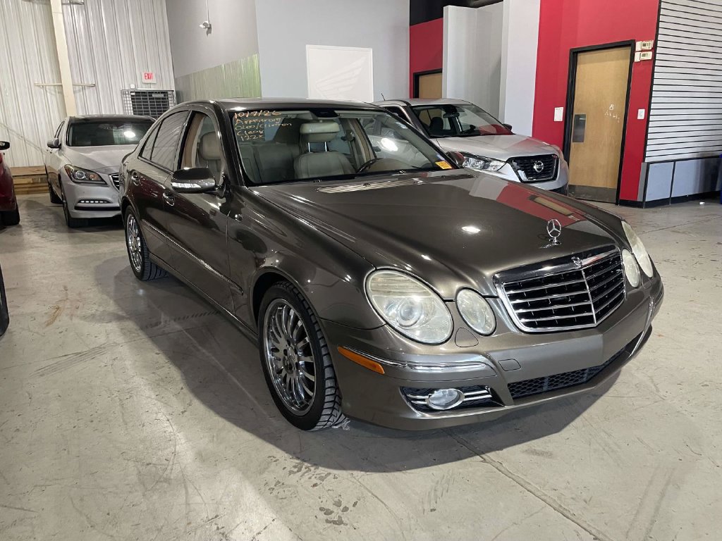 Used 2008 Mercedes-Benz E 350 4MATIC Sedan