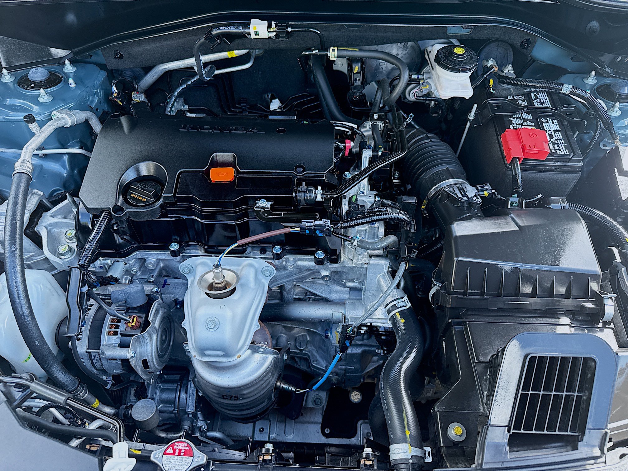 Certified 2025 Honda HR-V Sport image 34