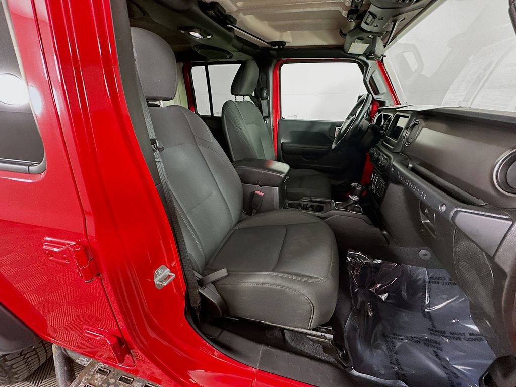 Certified 2018 Jeep Wrangler Unlimited Sport S image 37
