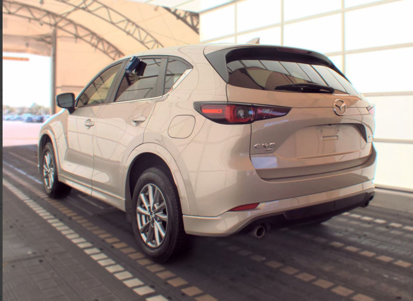 Used 2025 MAZDA CX-5 AWD 2.5 S w/ Select Package image 4