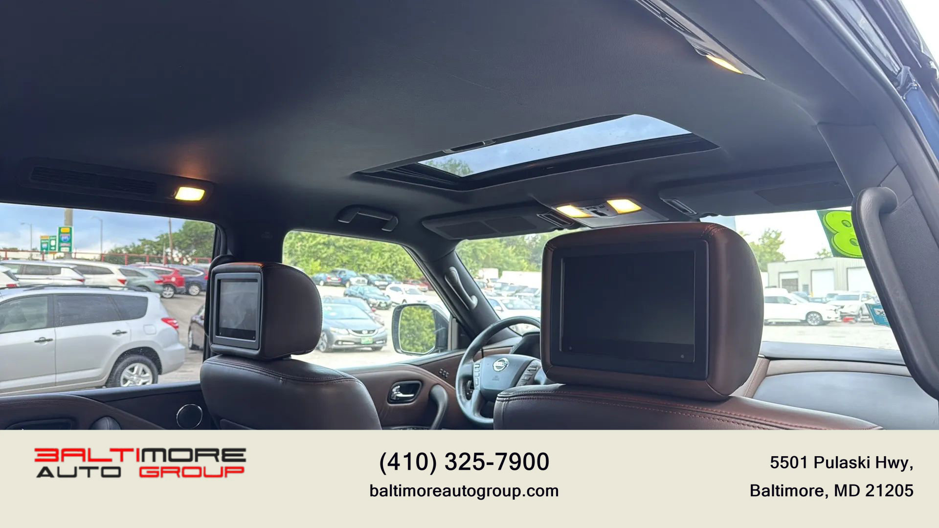 Used 2018 Nissan Armada Platinum image 25